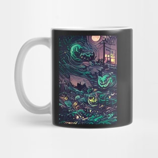 HALLOWEEN VAN GOGH Mug